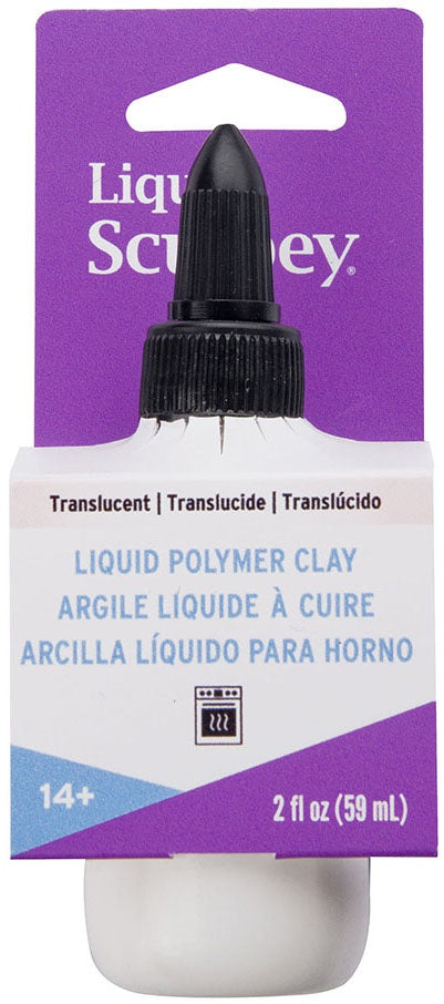 Sculpey Transparent Liquid 2oz  