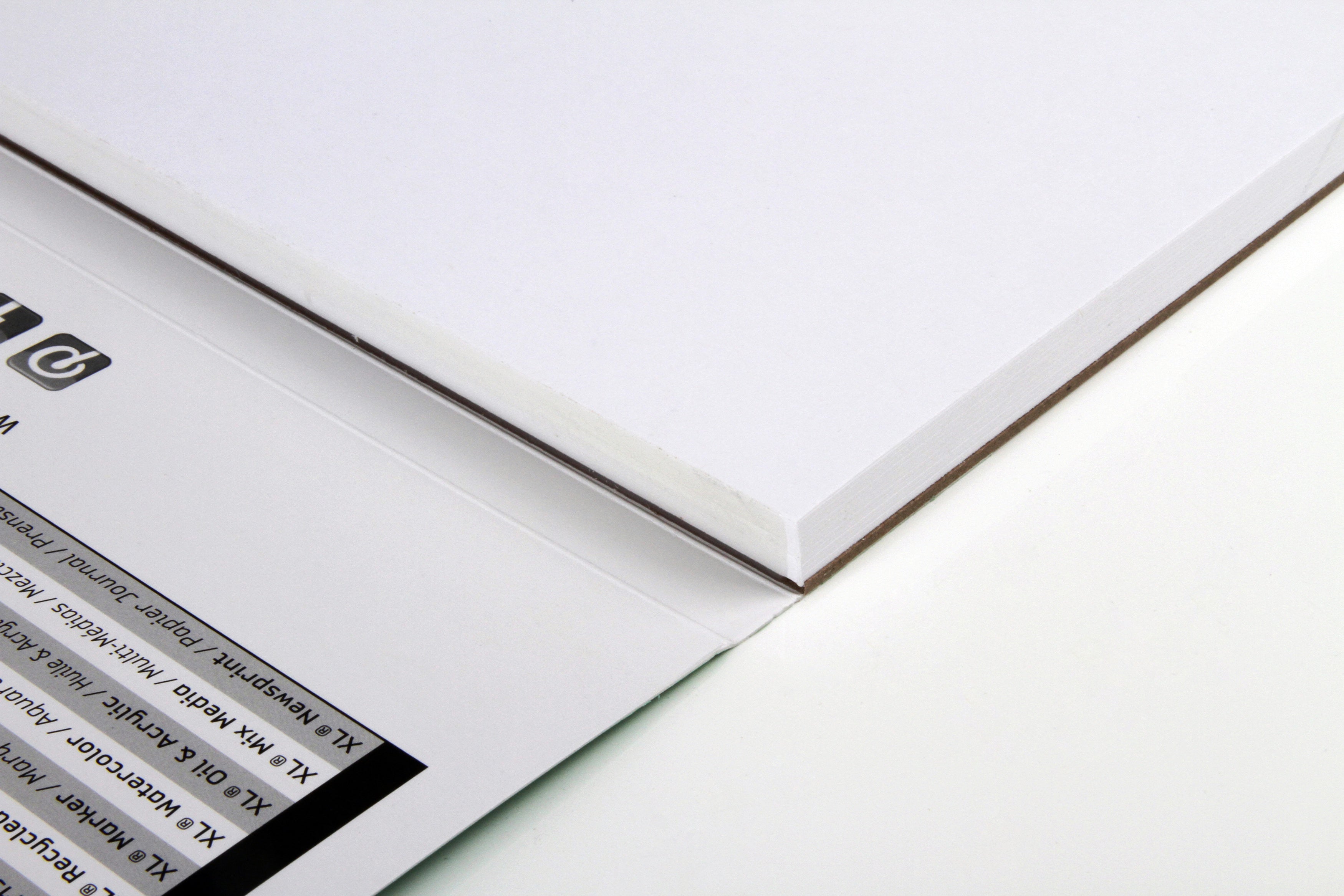 Canson XL Recycled Bristol Paper Pad 9"X12" 25 Sheets 