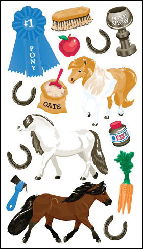 Sticko Stickers Pony Show