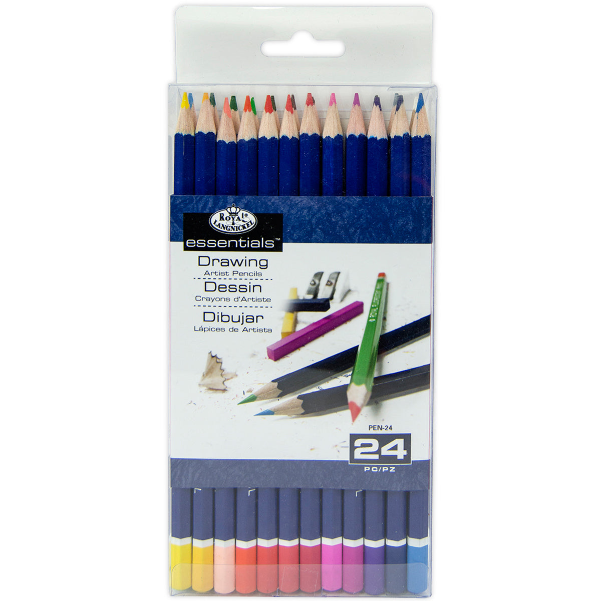 Colored Pencils 24/Pkg 