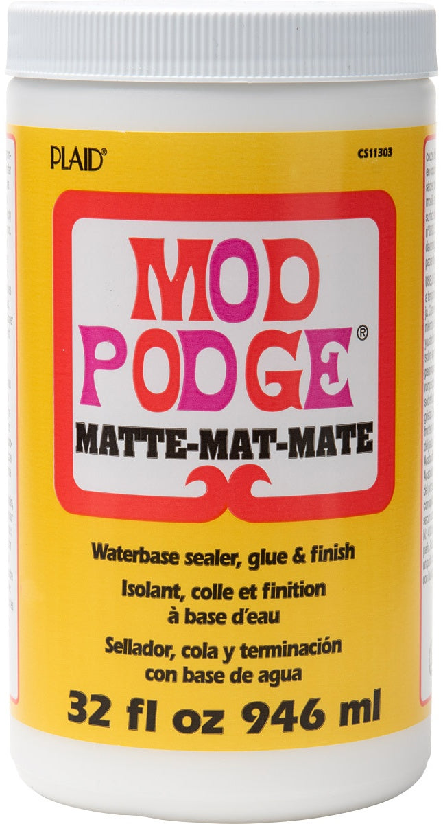 Mod Podge Matte Finish 32oz