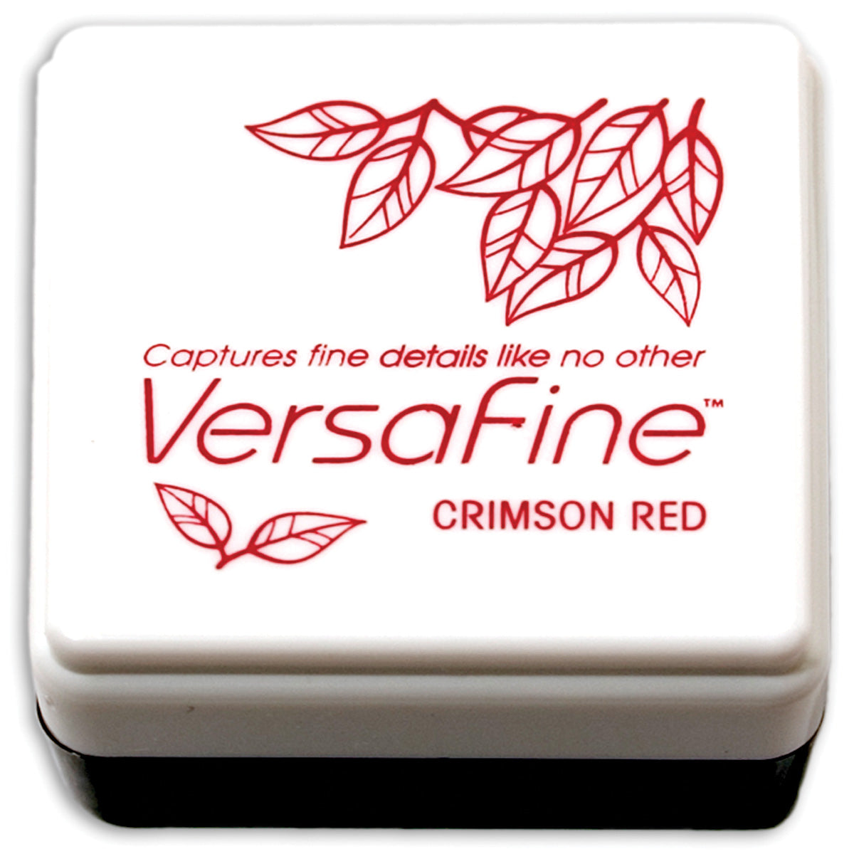VersaFine Pigment Small Ink Pad Crimson Red