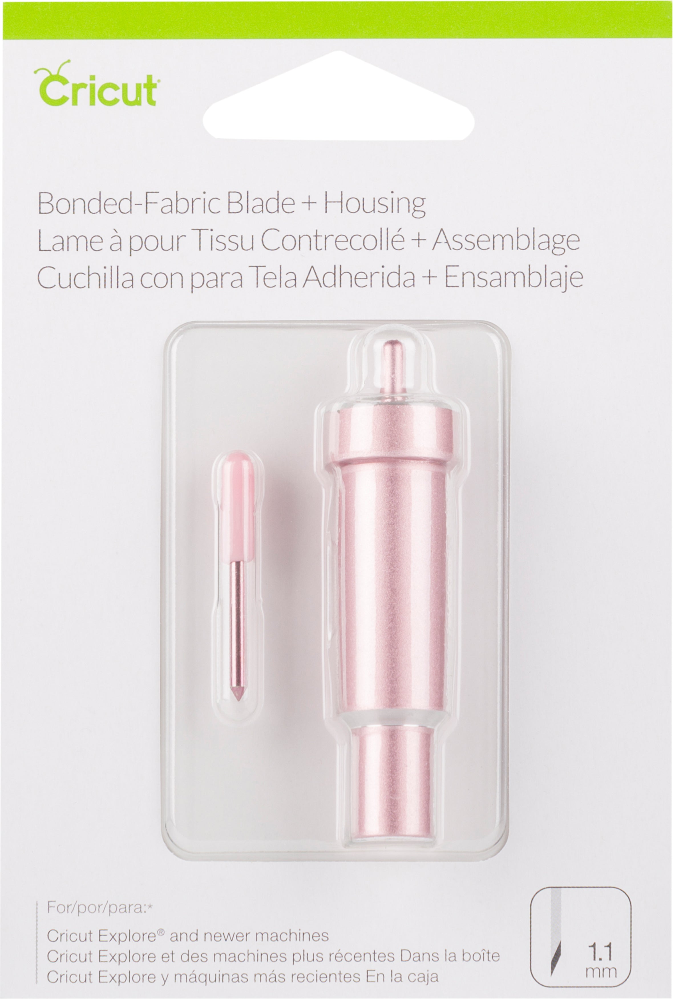 Cricut Bonded-Fabric Blade + Housing 