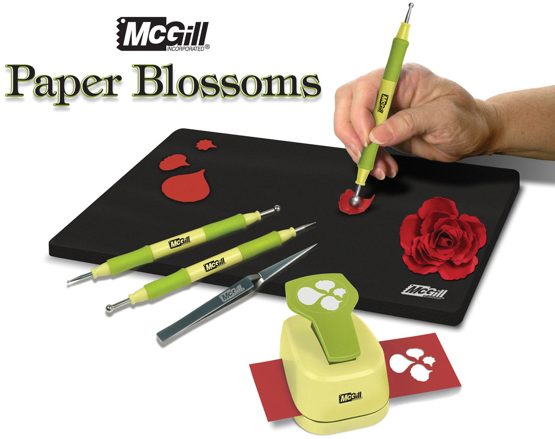 Paper Blossoms Molding Mat 8.3"X5.8"