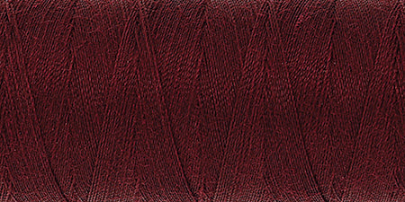 Metrosene 100% Core Spun Polyester 50wt 165yd Bordeaux