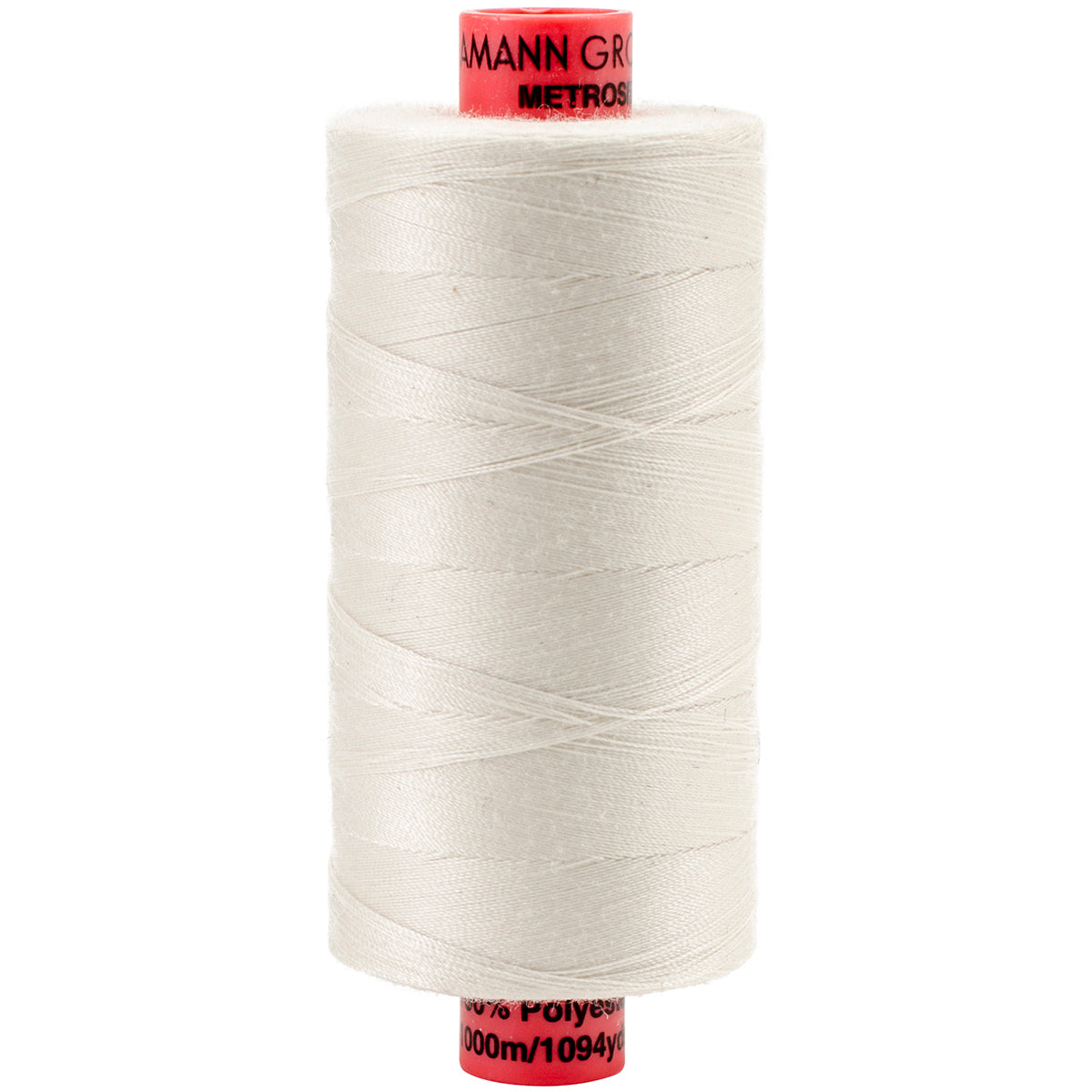 Metrosene 100% Core Spun Polyester 50wt 1,097yd Muslin