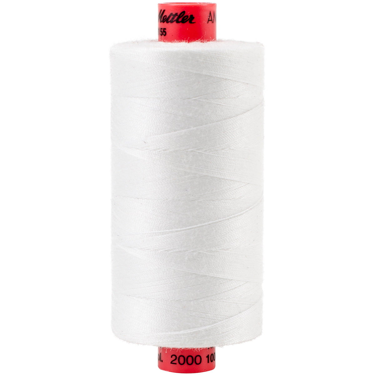 Metrosene 100% Core Spun Polyester 50wt 1,097yd White