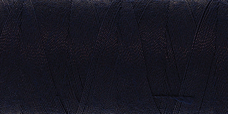 Metrosene 100% Core Spun Polyester 50wt 165yd Blue Black