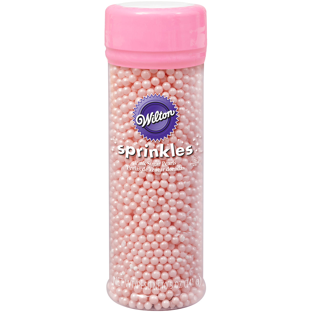 Pearl Sprinkles 5oz Pink