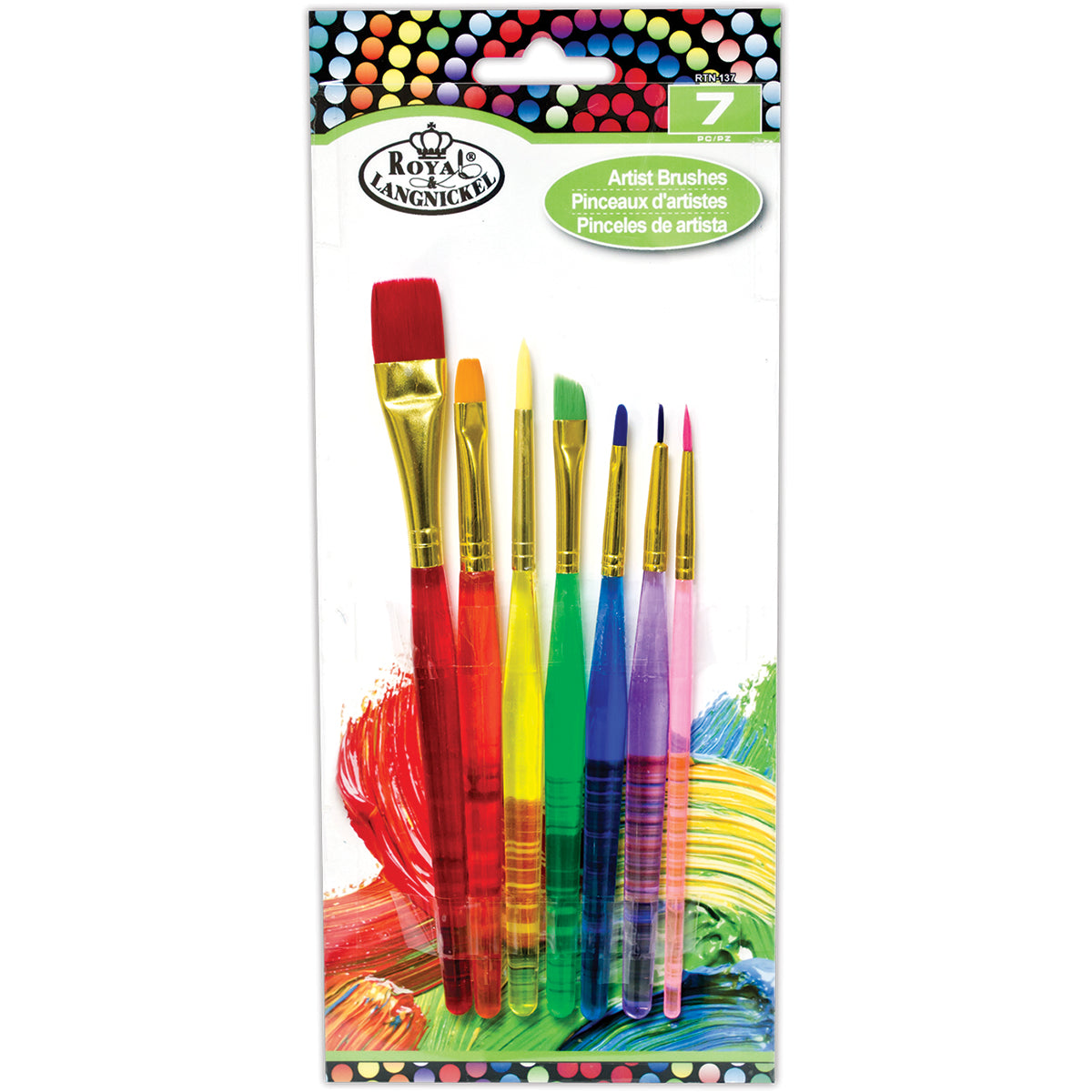Artist Brush Set 7/Pkg