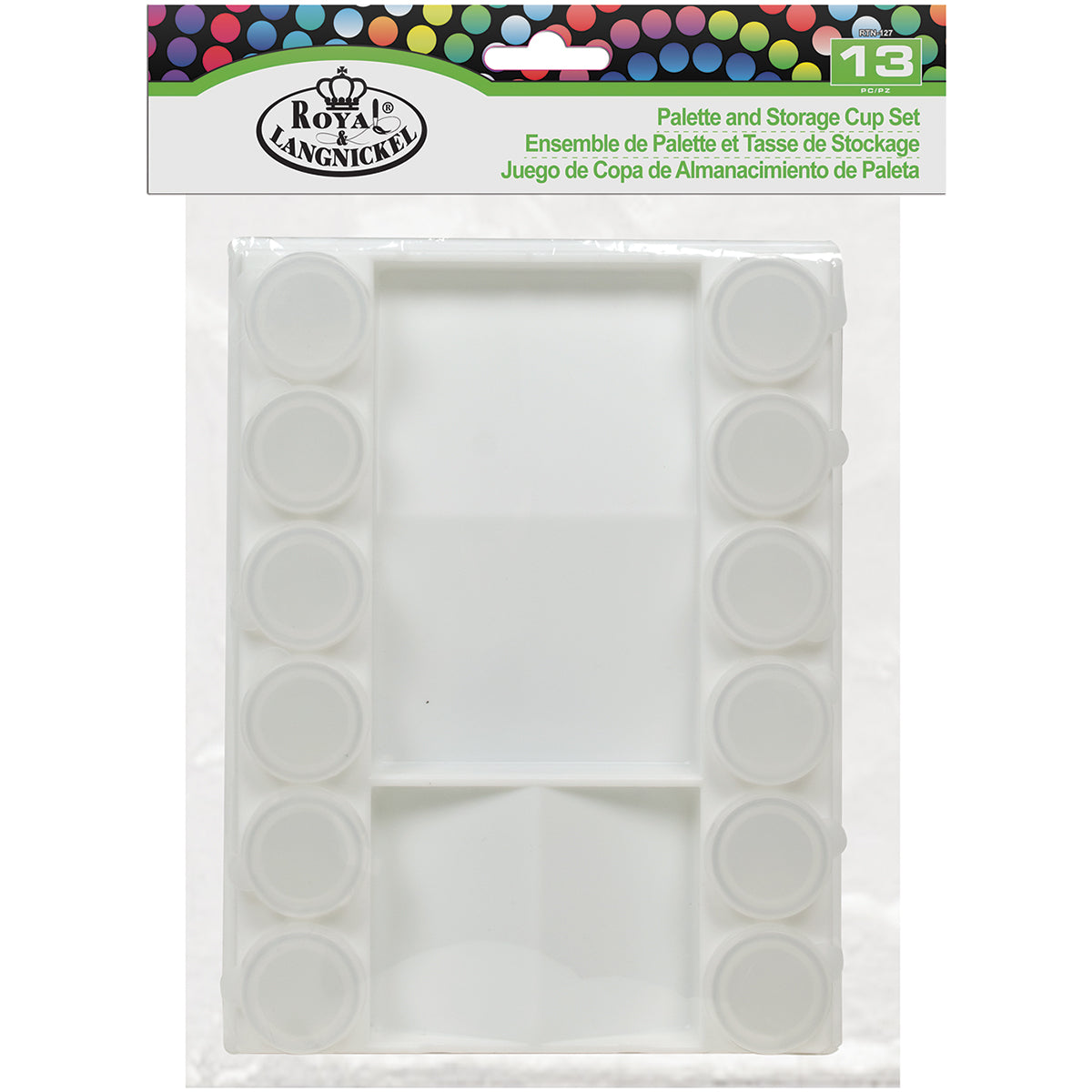 Palette & Storage Cups 