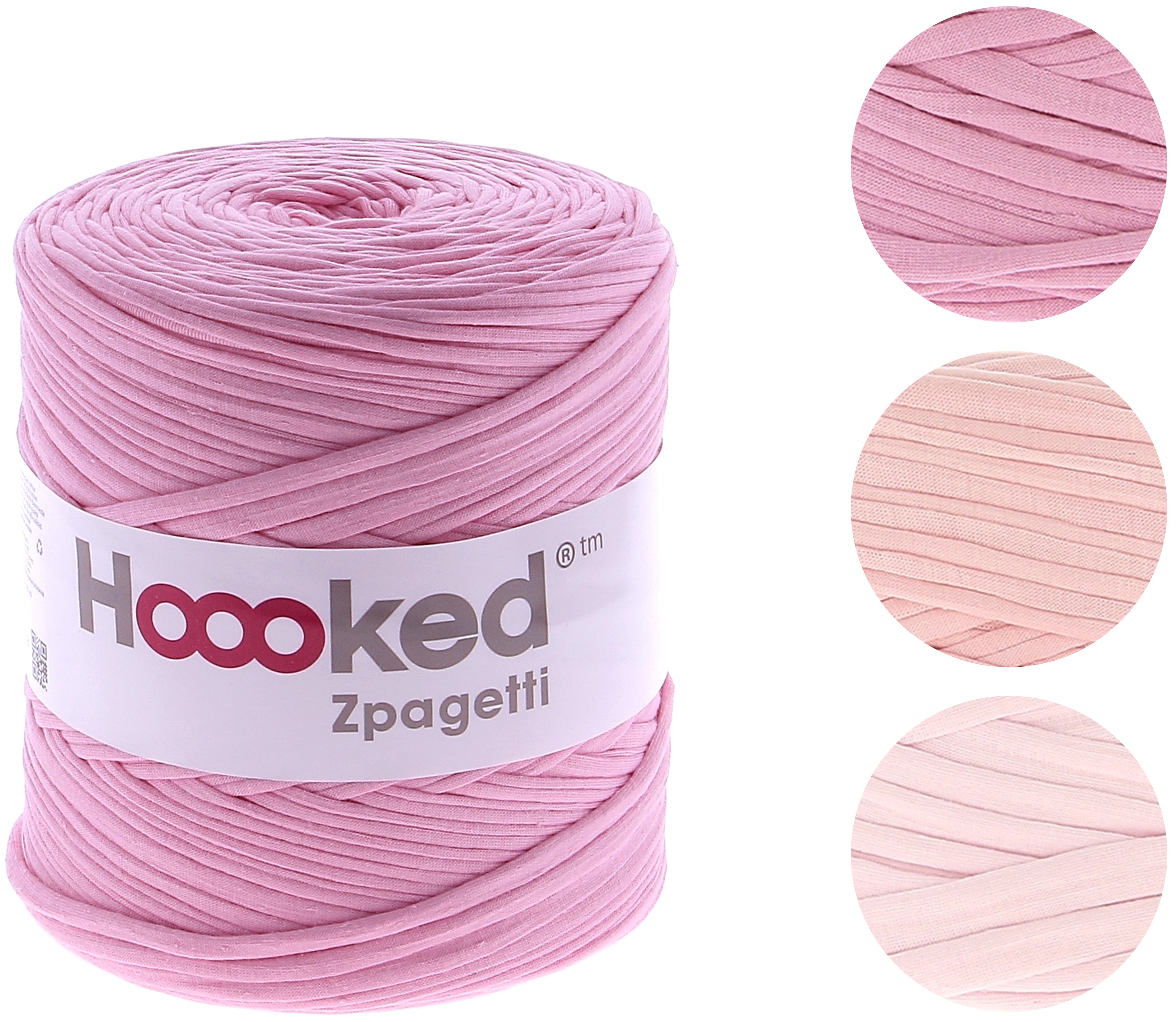 Hoooked Zpagetti Yarn Cherry Blossom