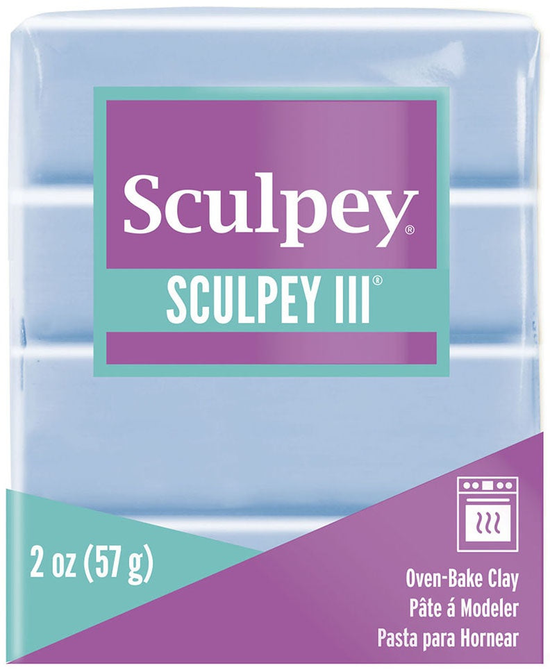 Sculpey III Polymer Clay 2oz Sky Blue