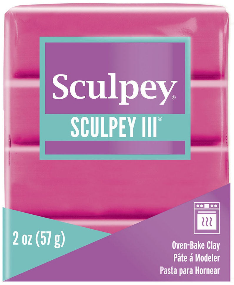 Sculpey III Polymer Clay 2oz Candy Pink