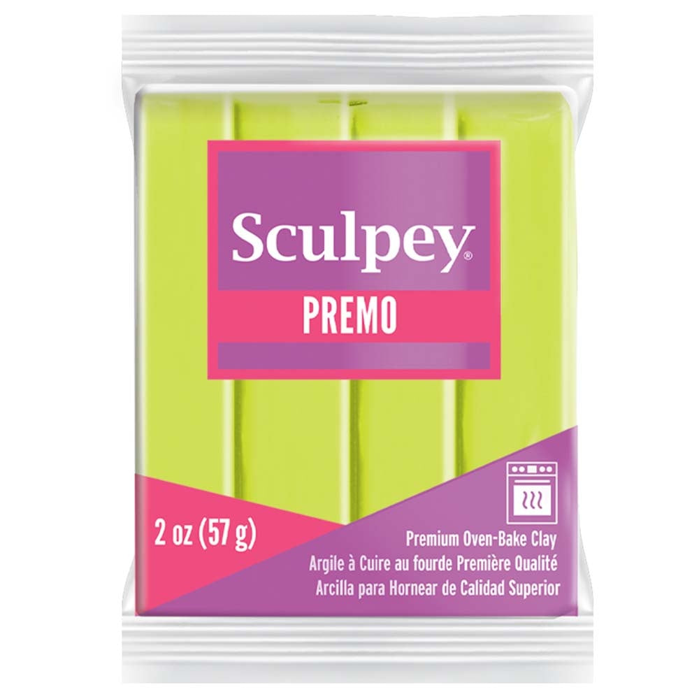 Premo Sculpey Polymer Clay 2oz Wasabi