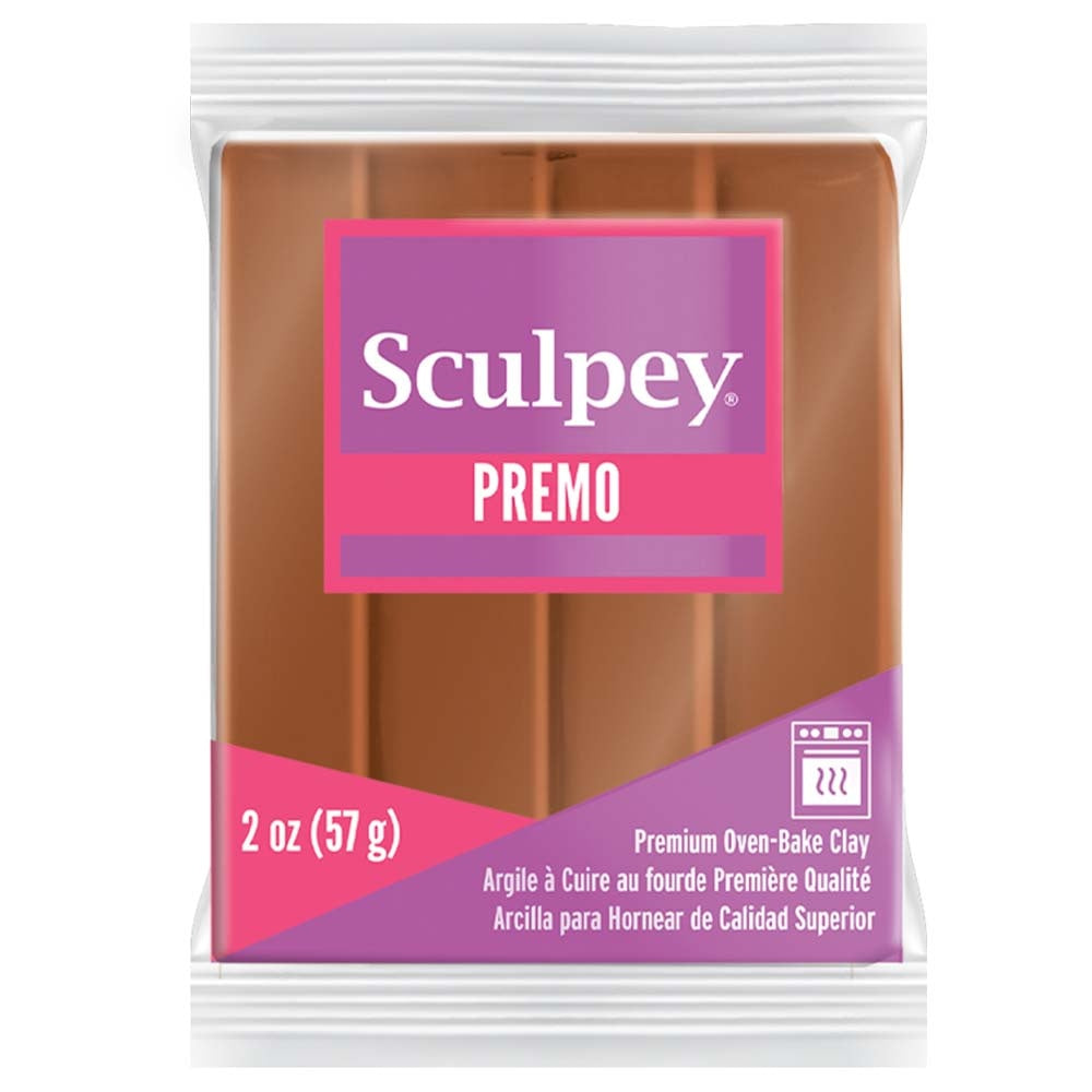 Premo Sculpey Accents Polymer Clay 2oz Copper