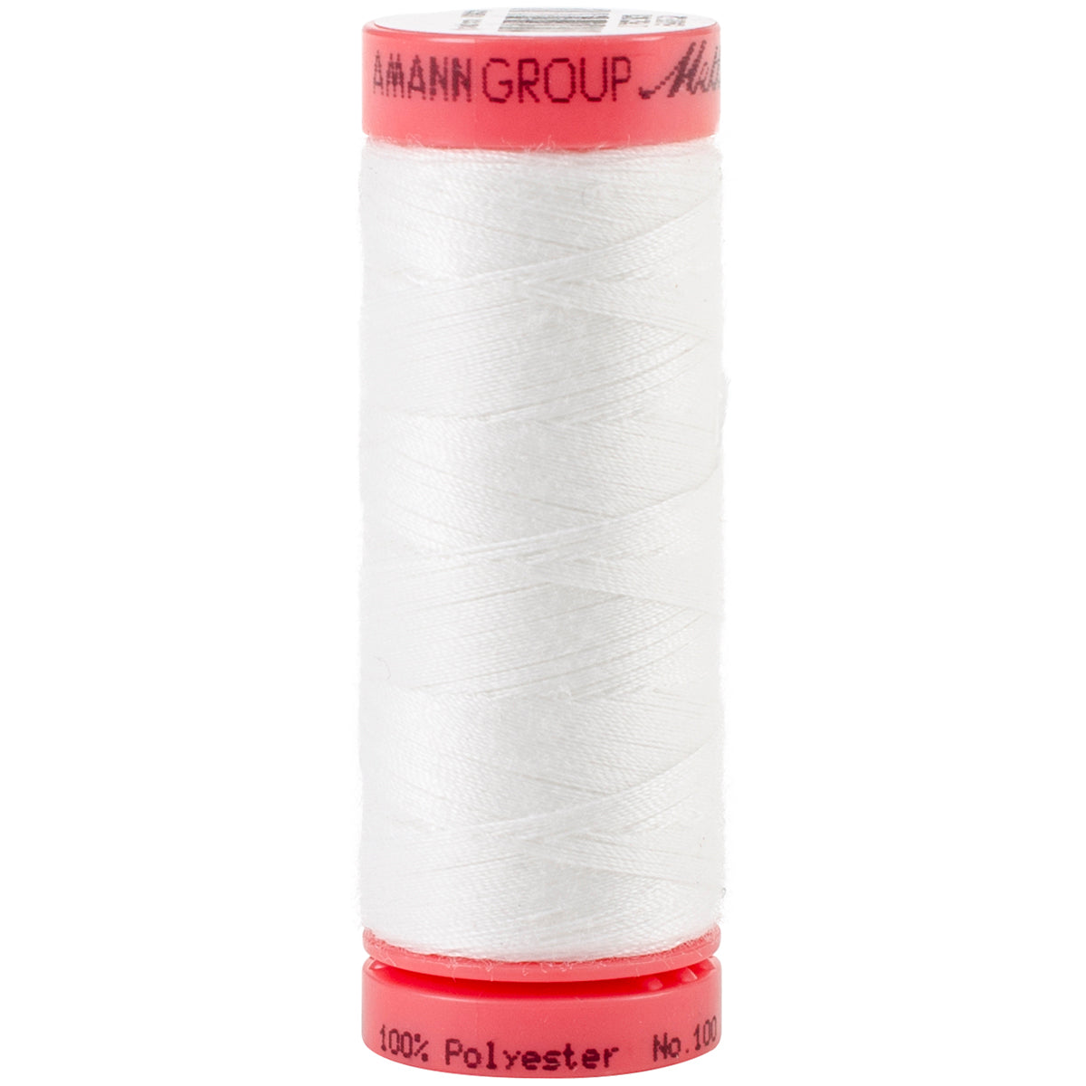Metrosene 100% Core Spun Polyester 50wt 165yd White