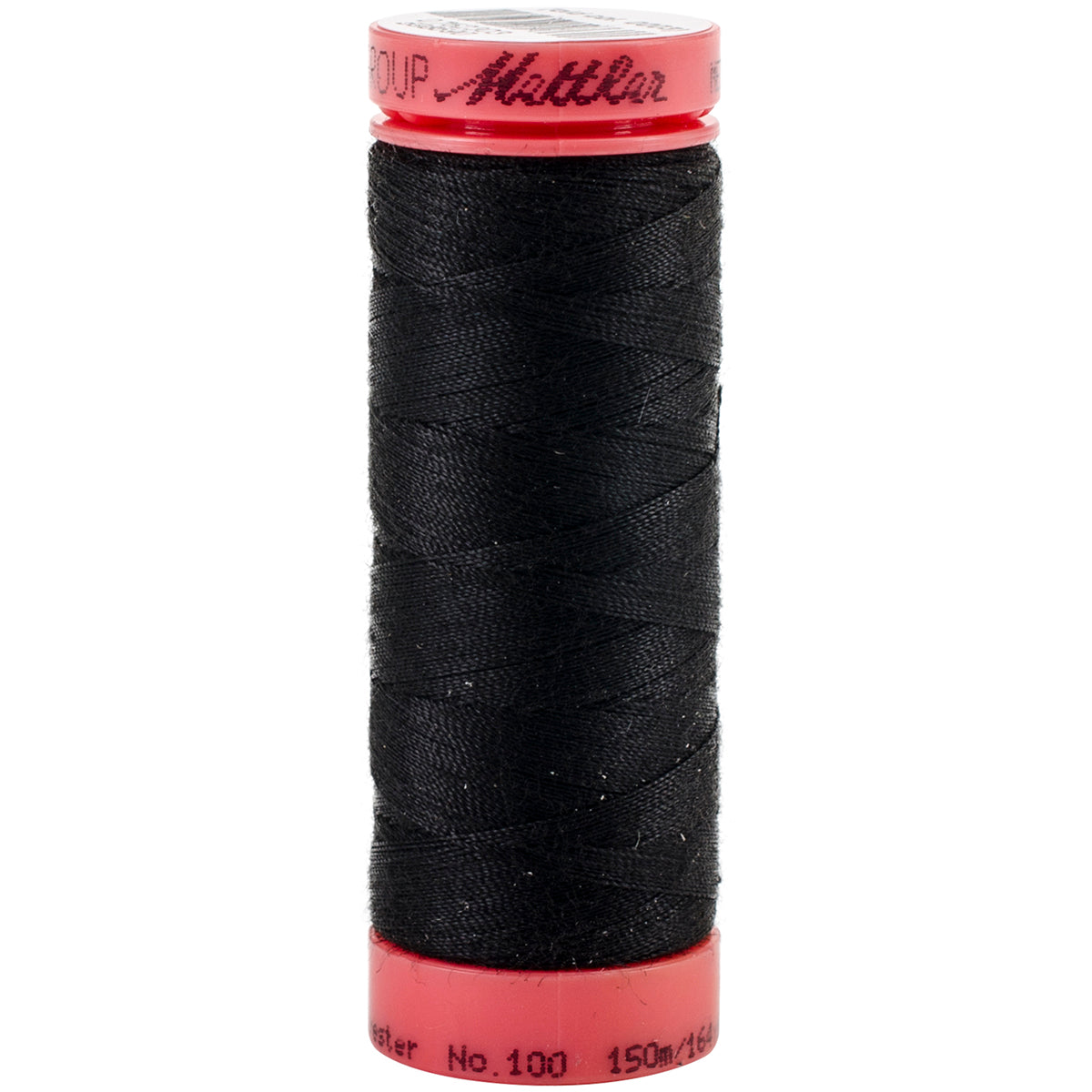 Metrosene 100% Core Spun Polyester 50wt 165yd Black