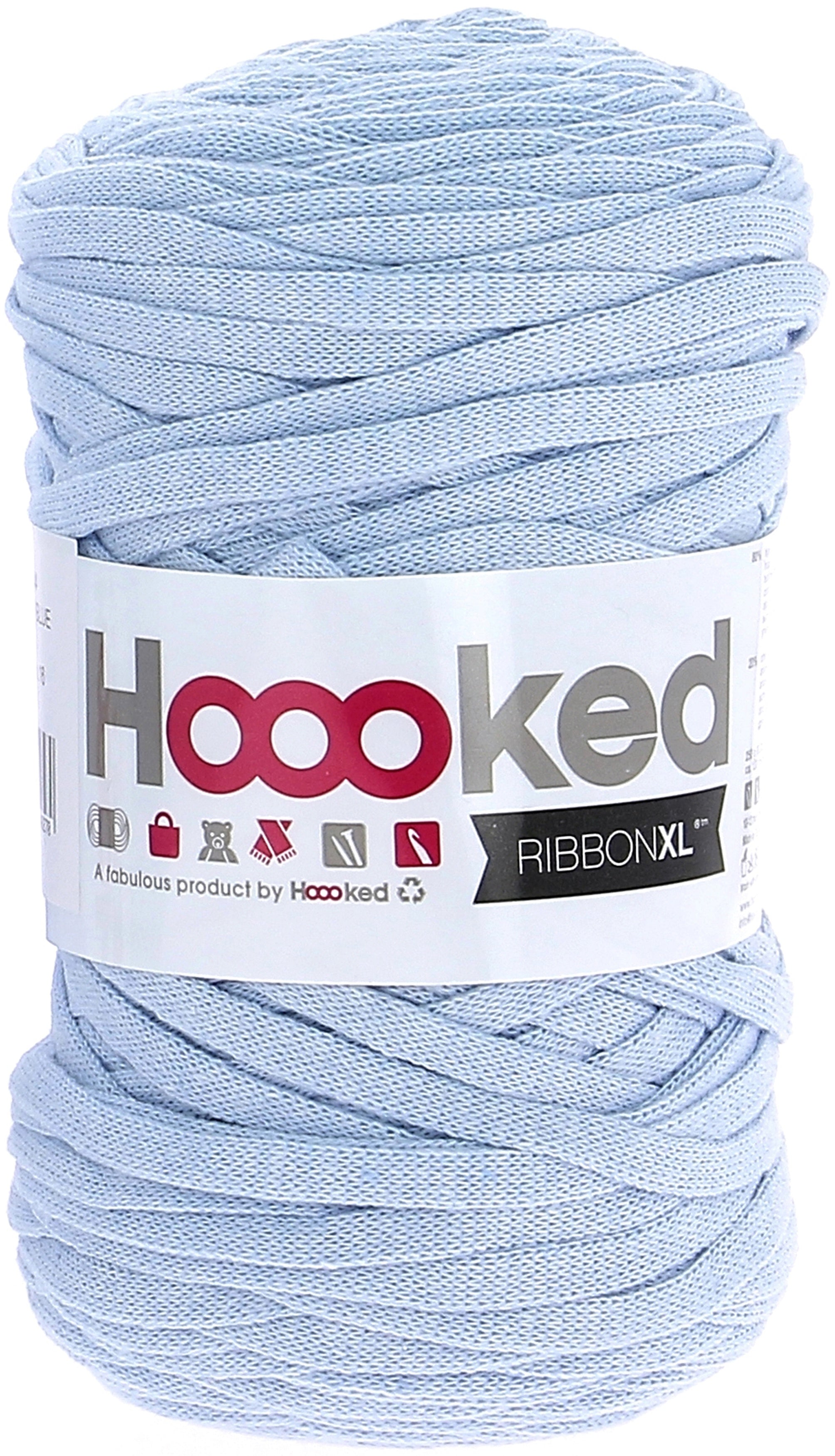 Hoooked Ribbon XL Yarn Powder Blue