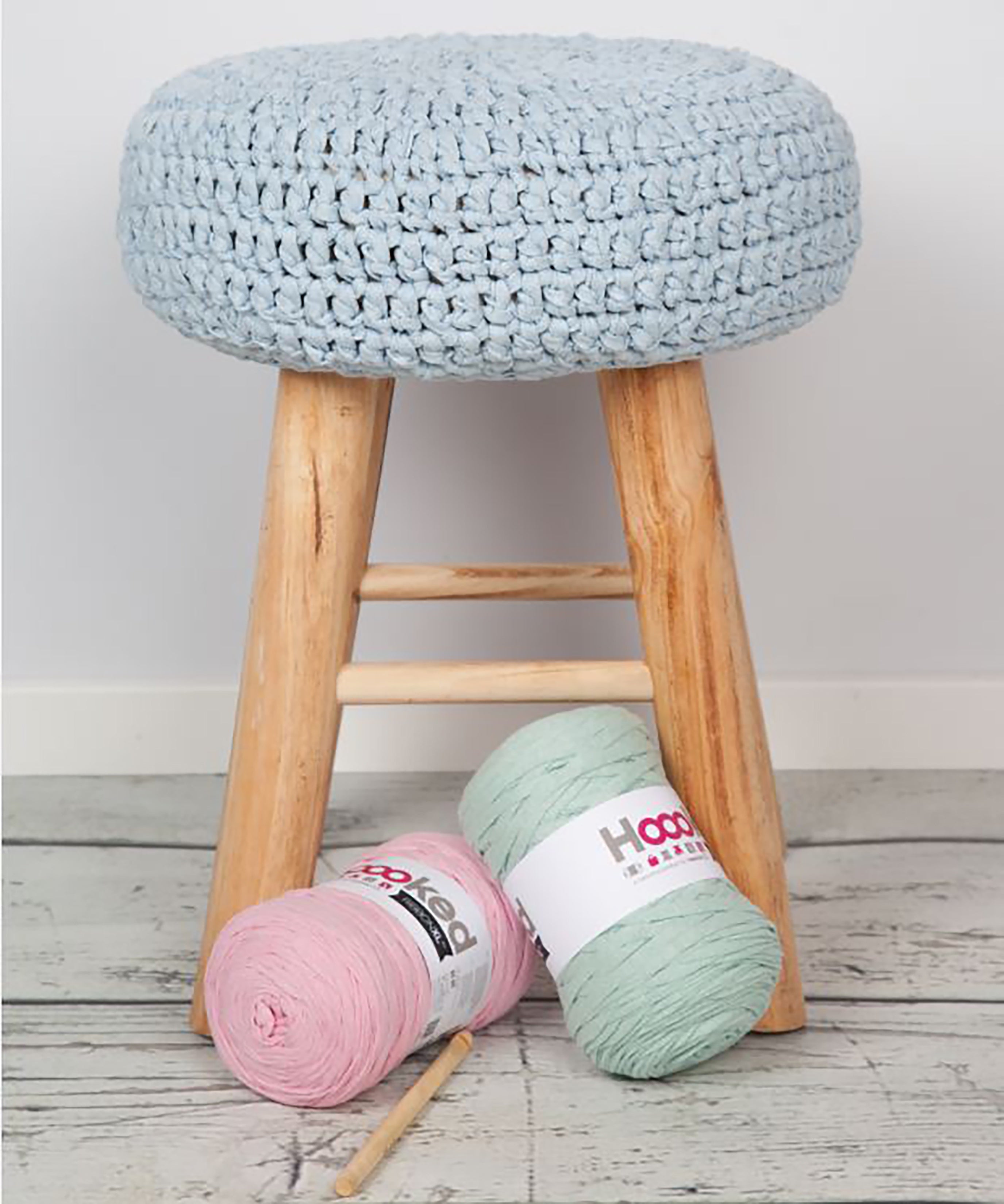 Hoooked Ribbon XL Yarn Powder Blue