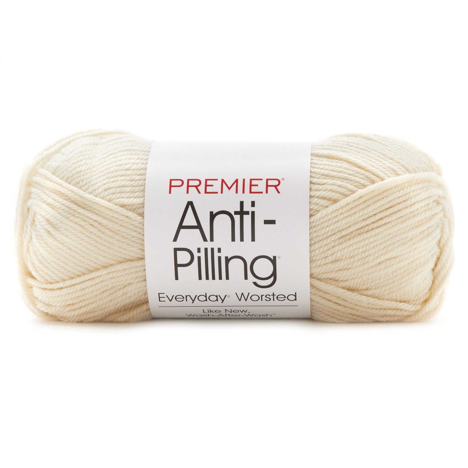 Deborah Norville Collection Everyday Solid Yarn Cream