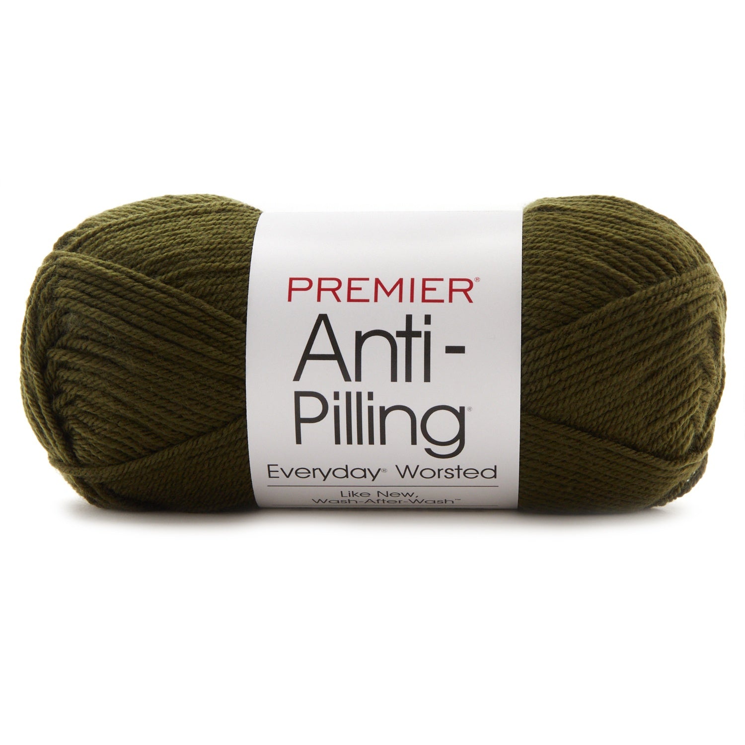 Deborah Norville Collection Everyday Solid Yarn Pine Green