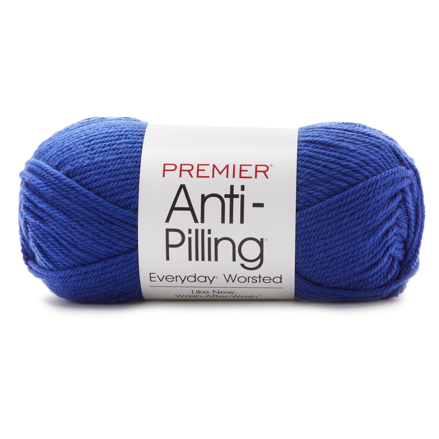Deborah Norville Collection Everyday Solid Yarn Royal Blue