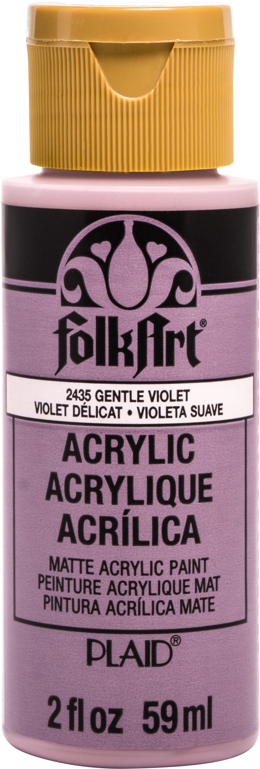 FolkArt Acrylic Paint 2oz Gentle Violet