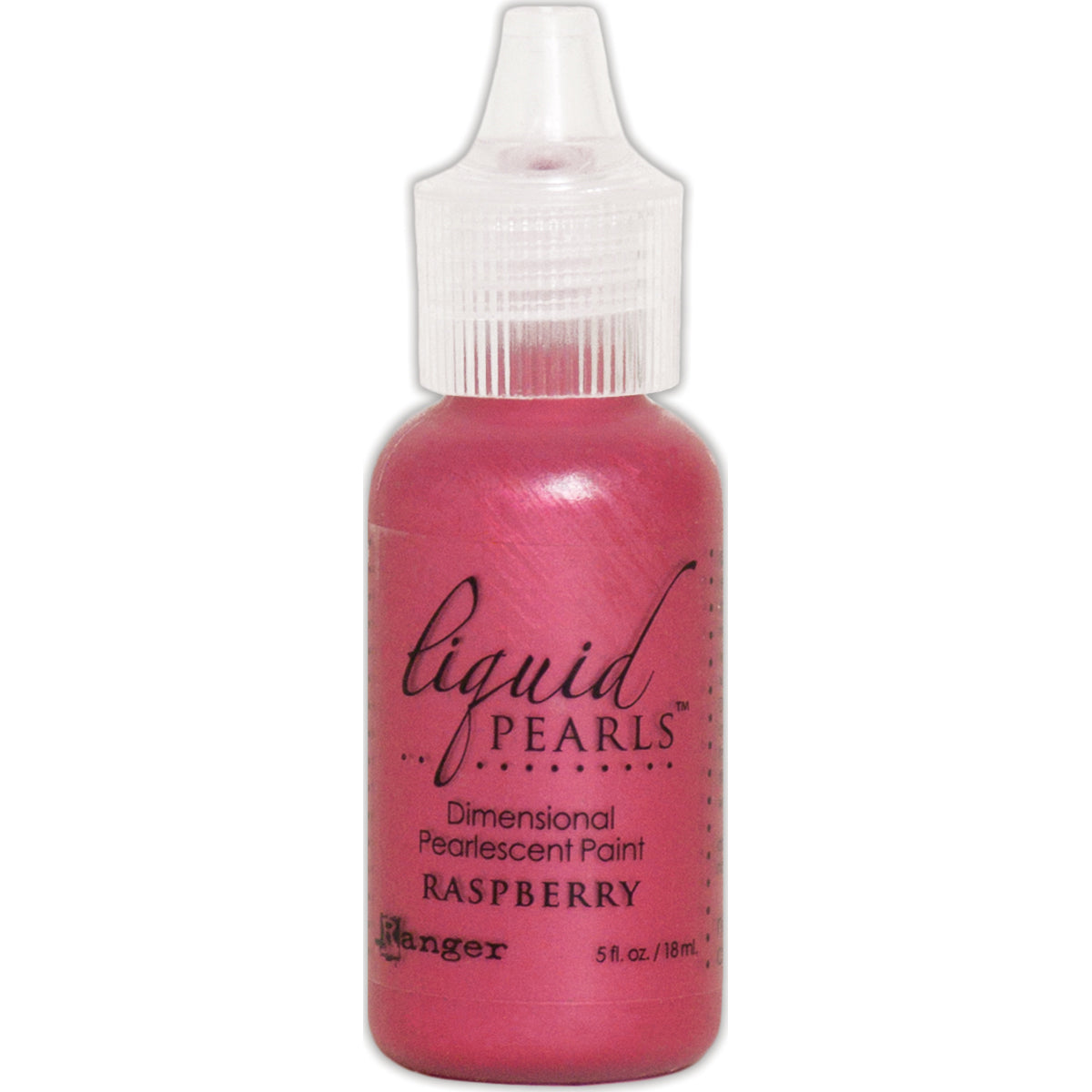 Liquid Pearls Dimensional Pearlescent Paint .5oz Raspberry