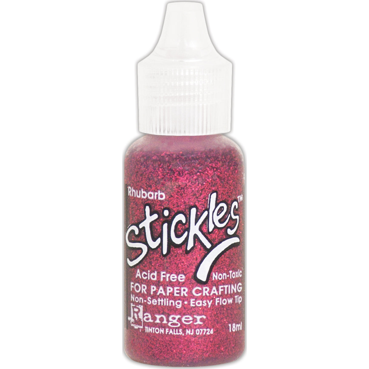 Stickles Glitter Glue .5oz Rhubarb