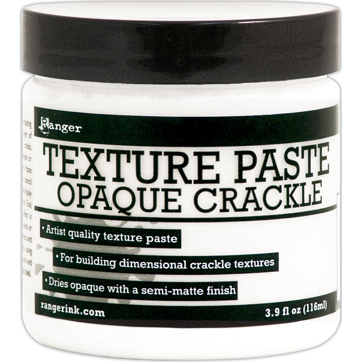 Crackle Texture Paste 4oz 