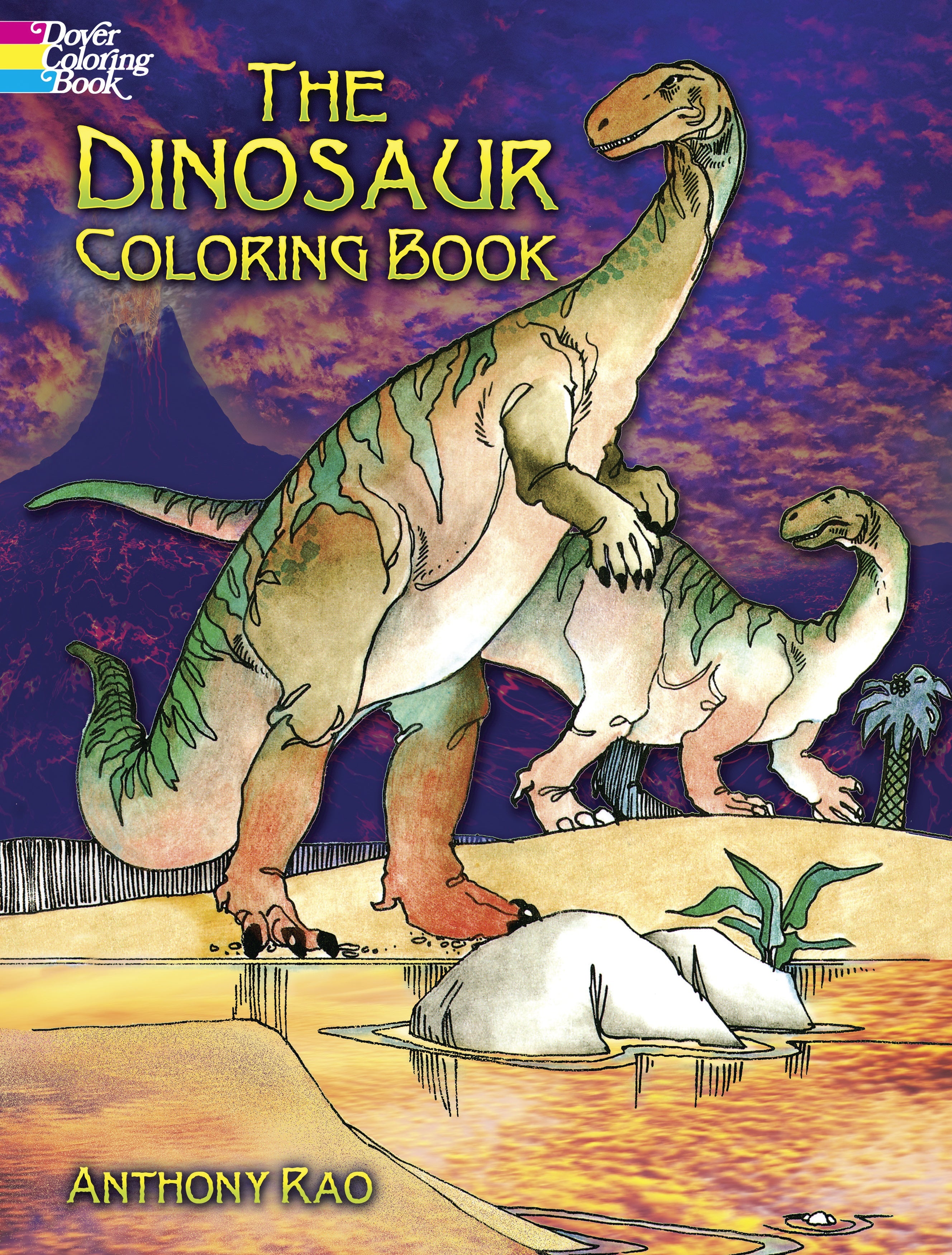 Dover Publications The Dinosaur Coloring Book