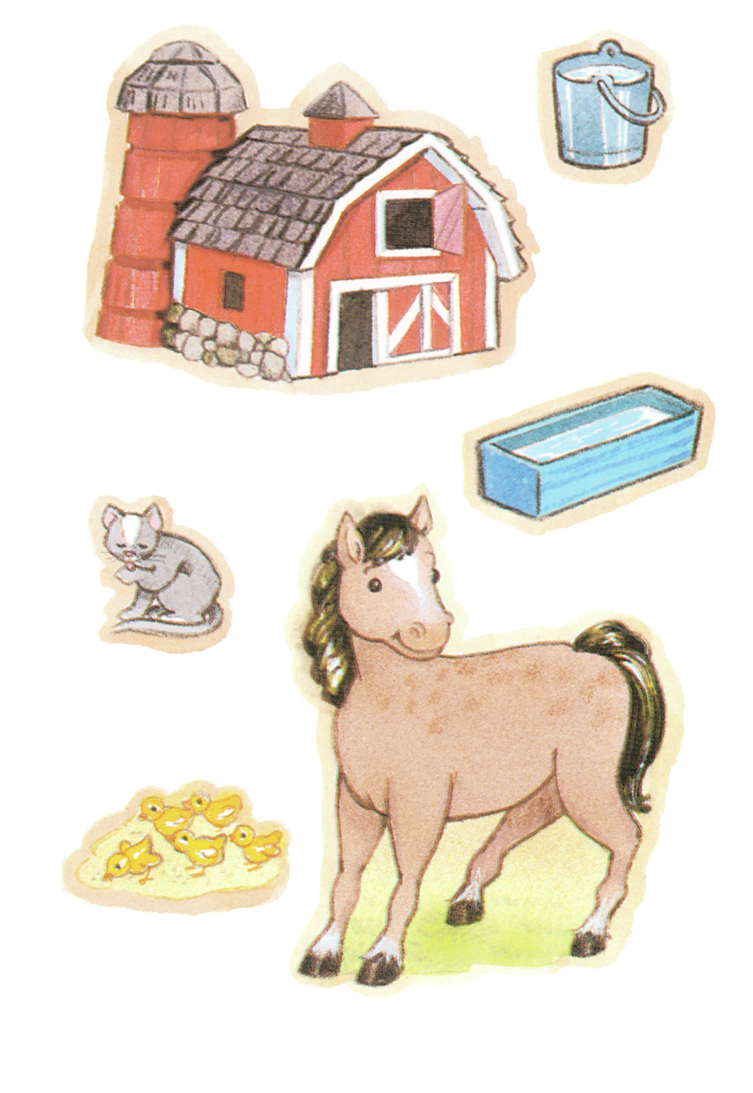 Dover Publications Old Macdonald's Farm Stkr Actv Bk