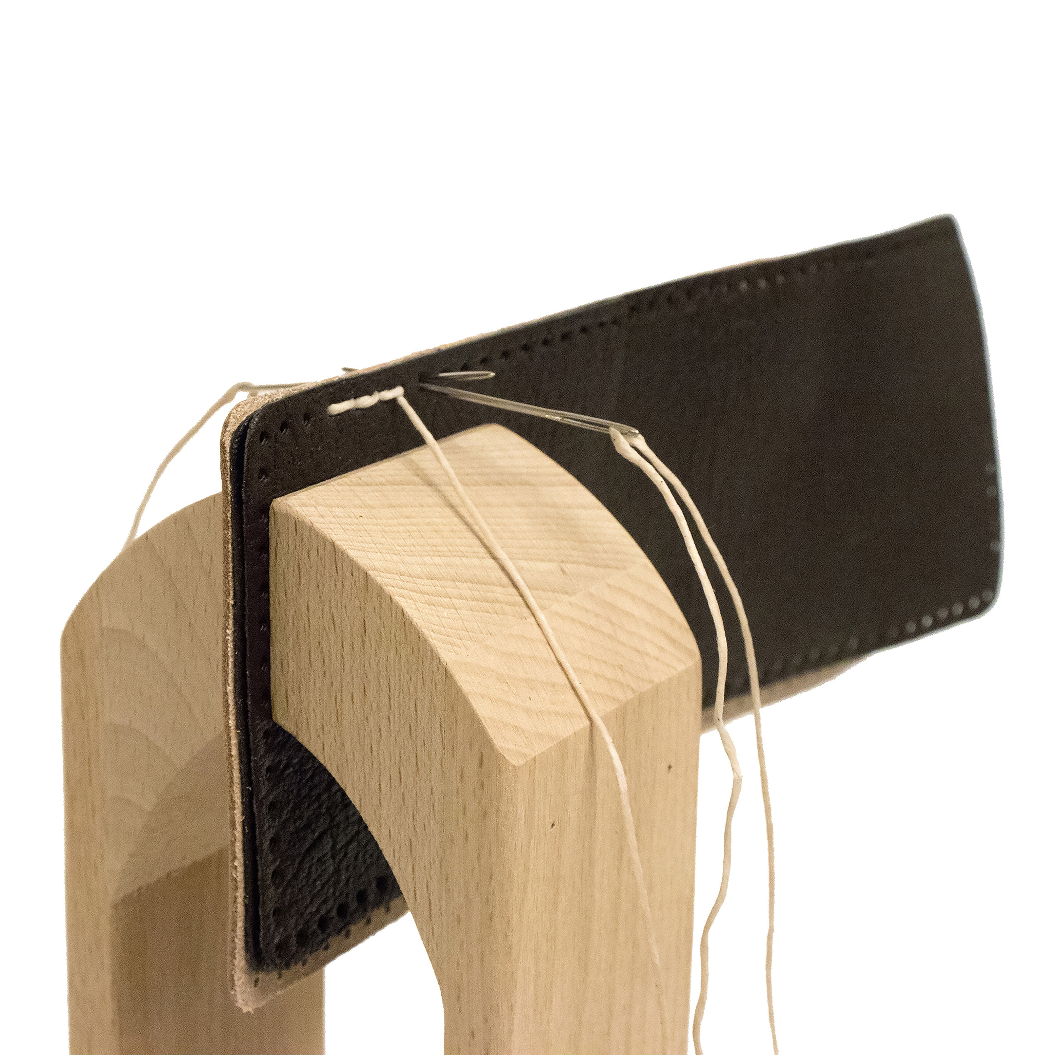 Waxed Thread 25yd Tan