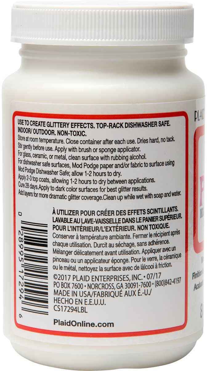 Mod Podge Mega Glitter Hologram 8oz