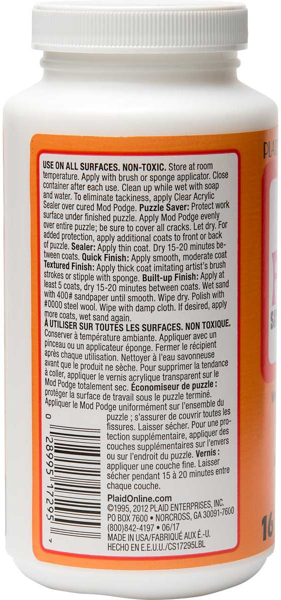 Mod Podge Satin Finish 16oz