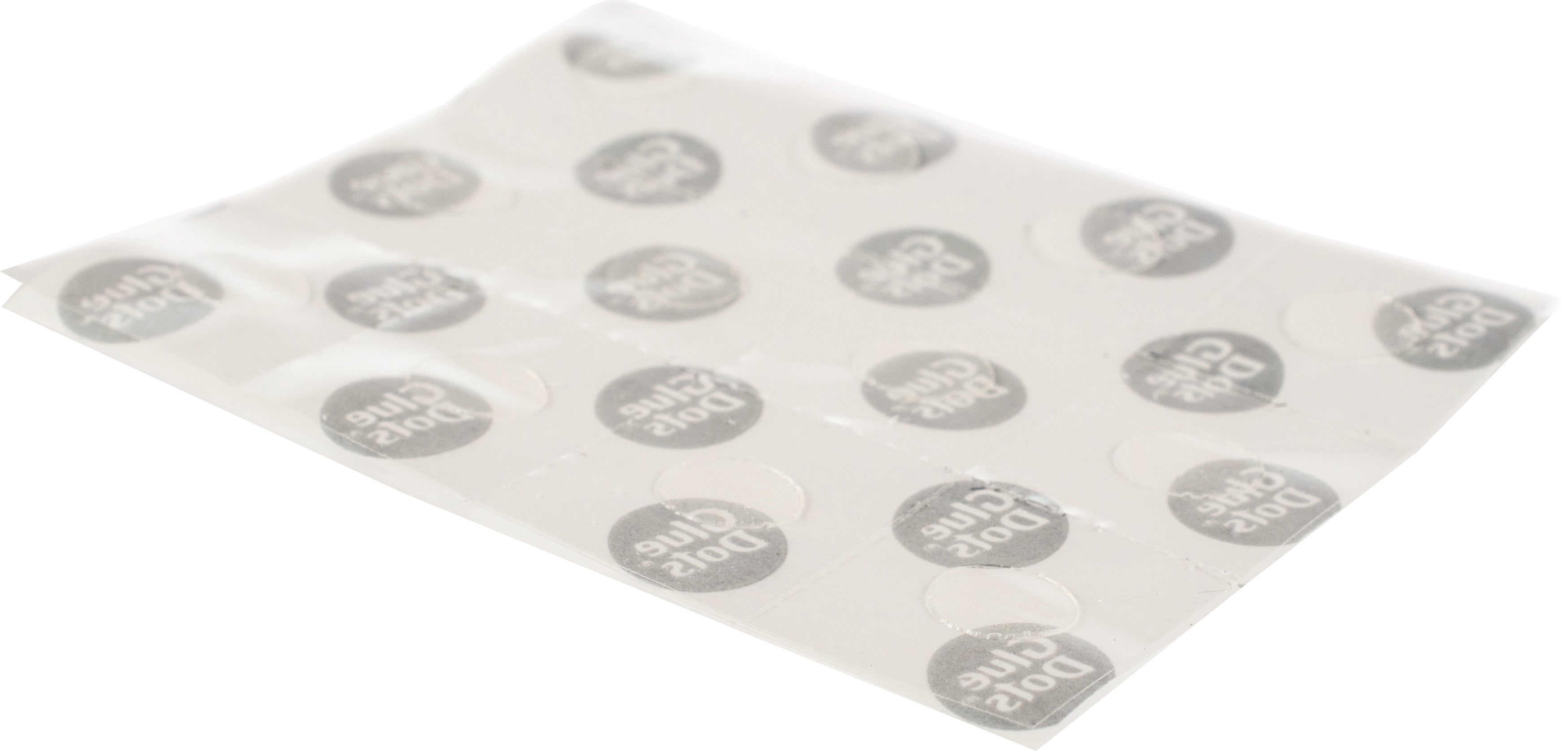 Glue Dots .5" Craft Dot Sheets Value Pack 600 Clear Dots
