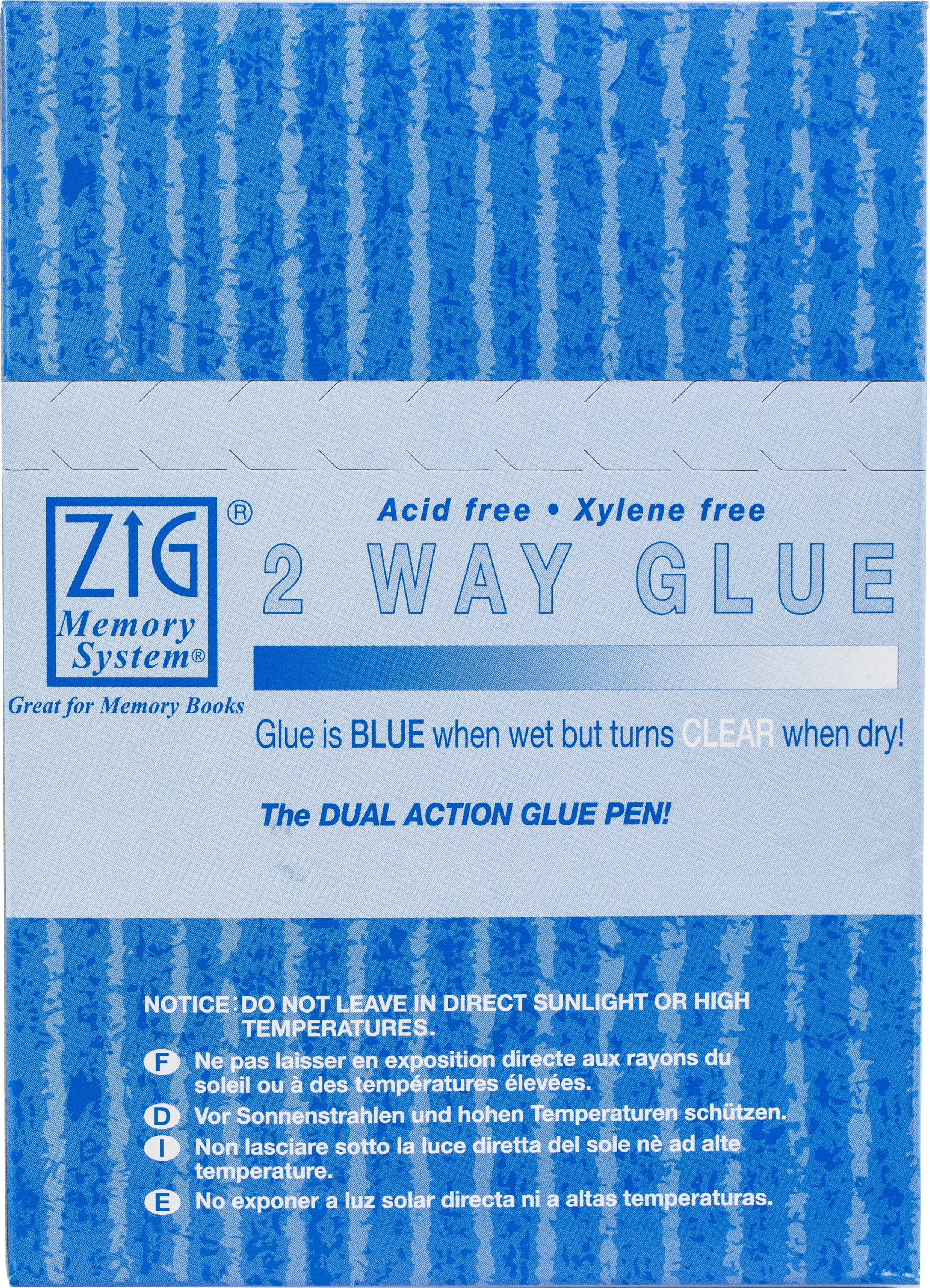 Zig 2-Way Glue Pen Bulk Fine Tip