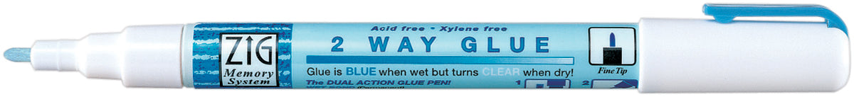 Zig 2-Way Glue Pen Bulk Fine Tip