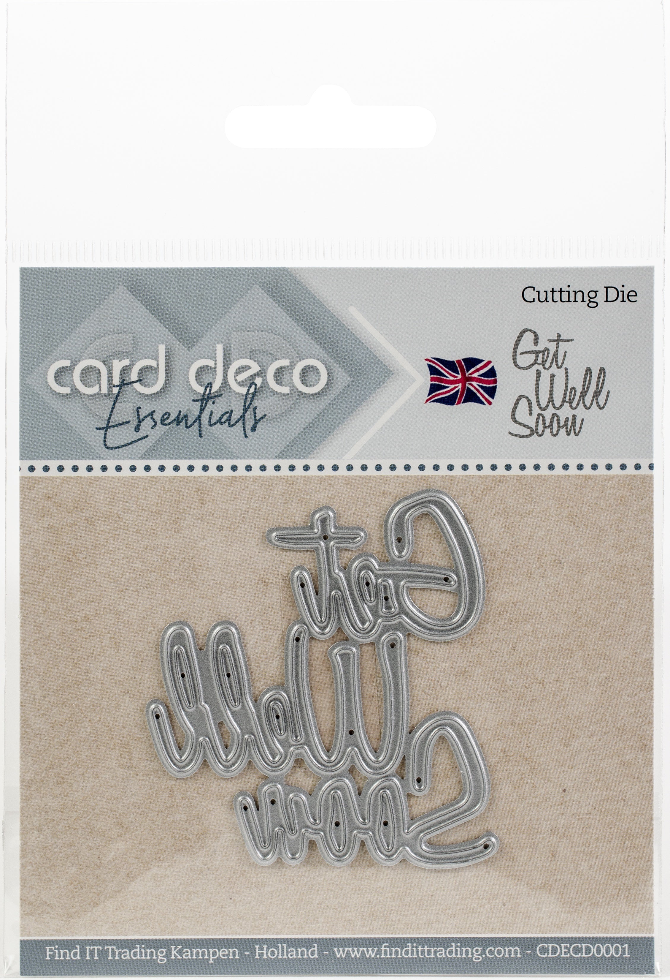 Find It Trading Card Deco Dies Get Well Soon