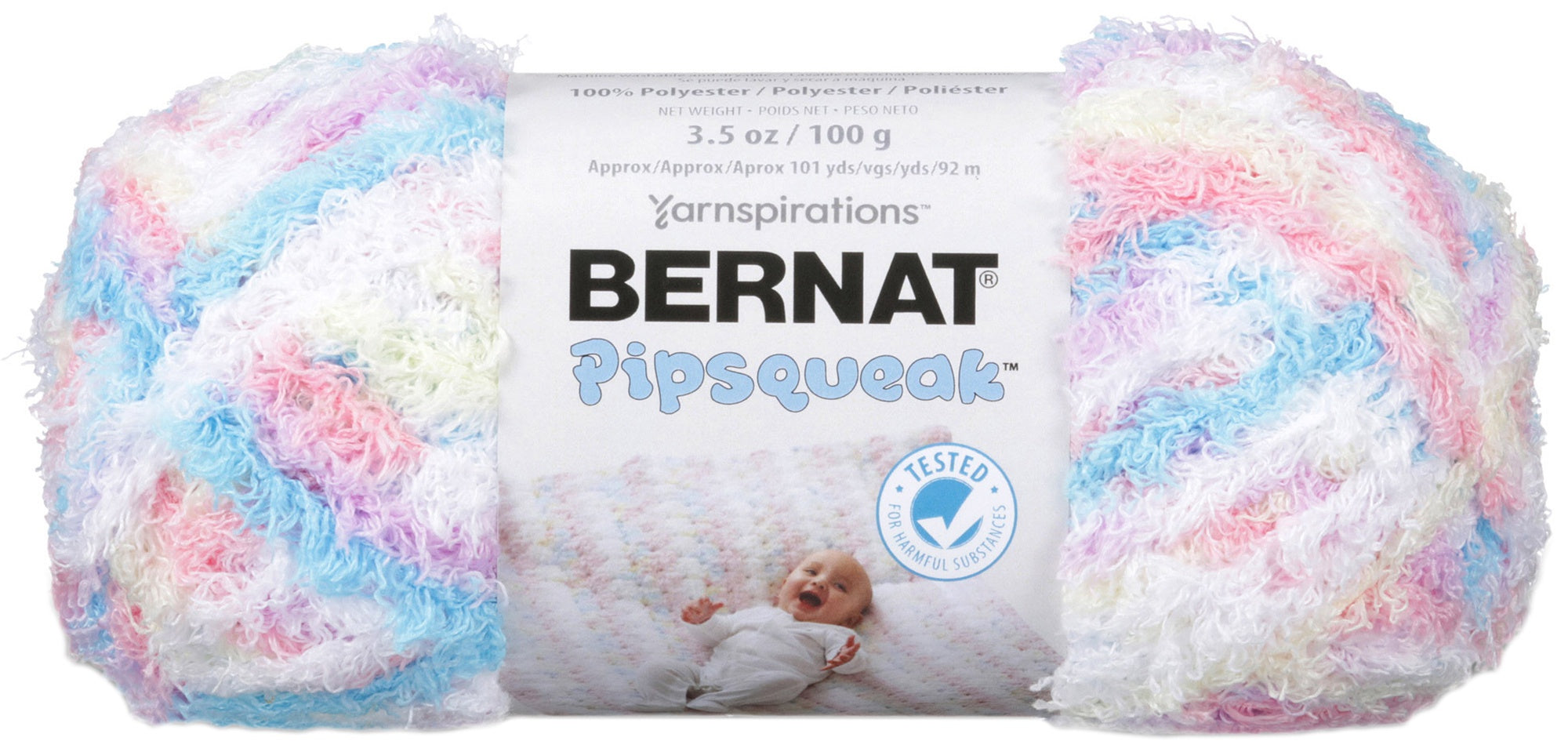 Pipsqueak Yarn Sittin' Pretty
