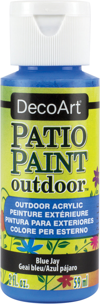 Patio Paint 2oz Blue Jay