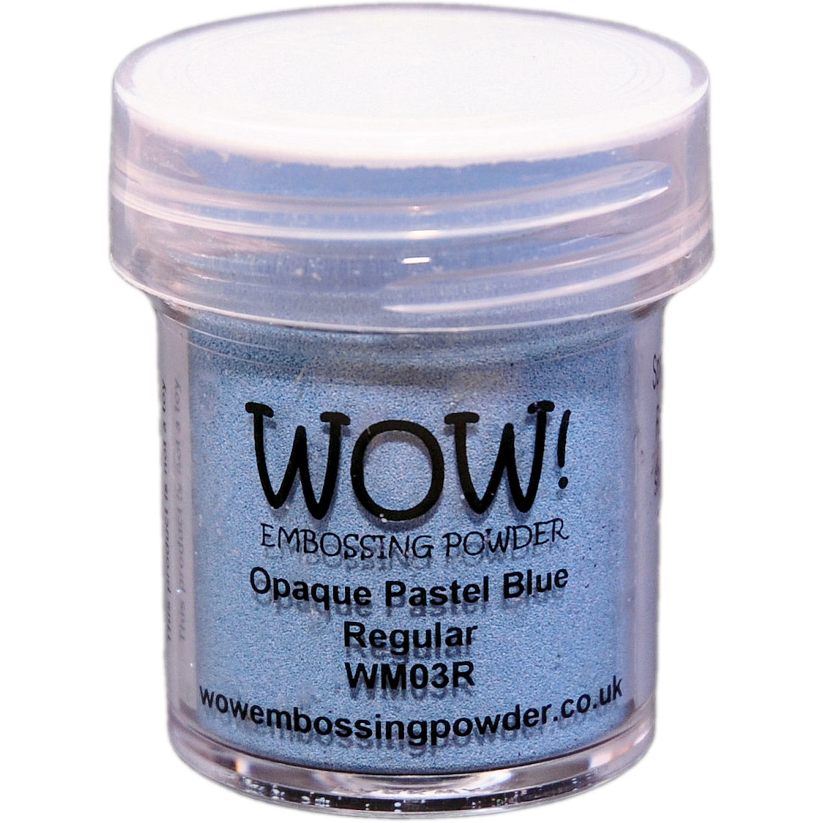 WOW! Embossing Powder 15ml Pastel Blue