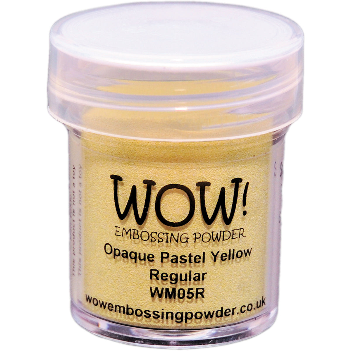WOW! Embossing Powder 15ml Pastel Yellow