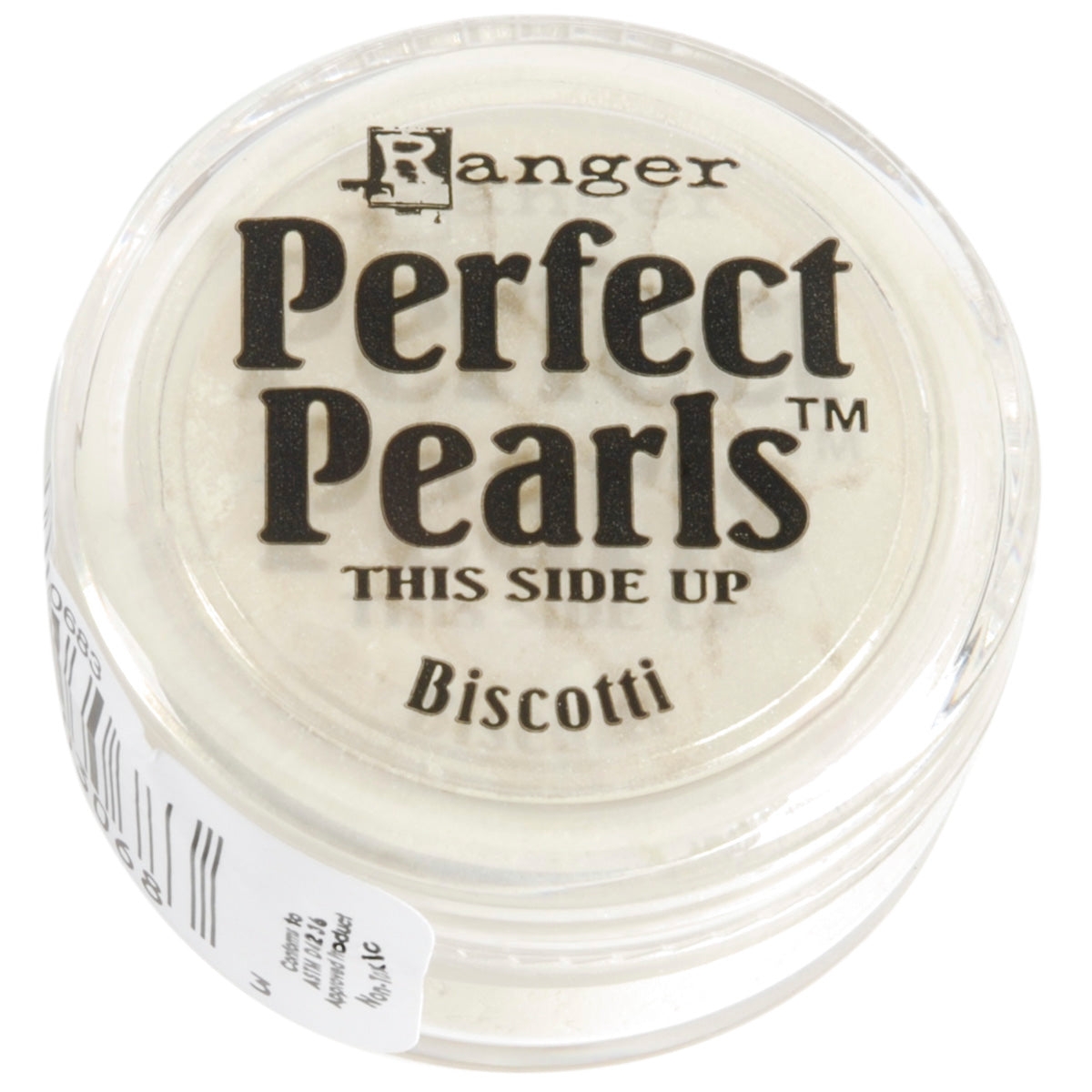Perfect Pearls Pigment Powder .25oz Biscotti