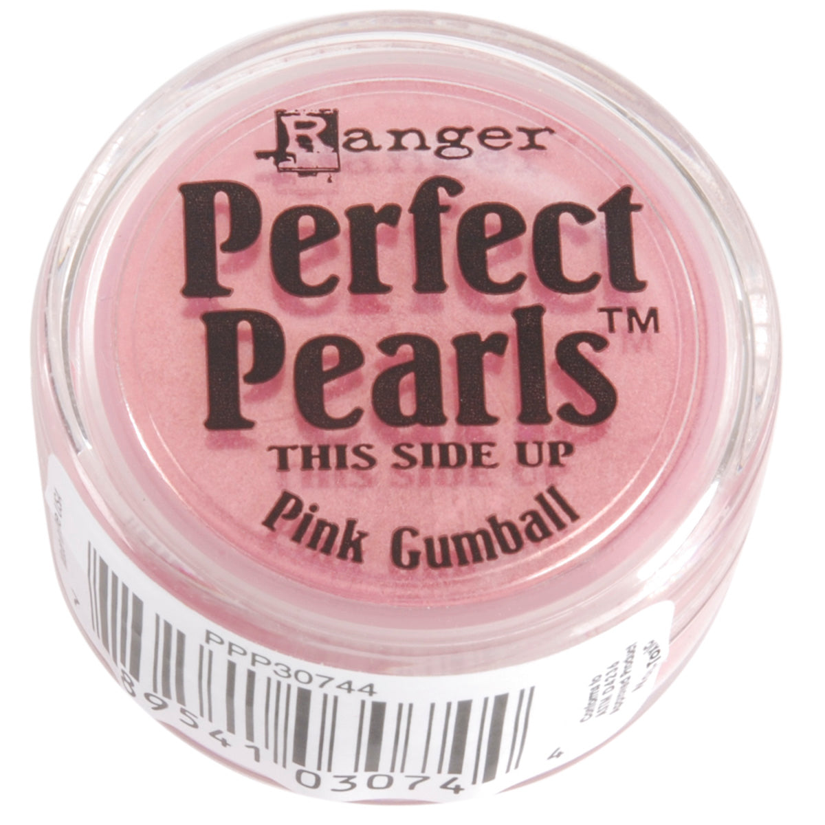 Perfect Pearls Pigment Powder .25oz Pink Gumball