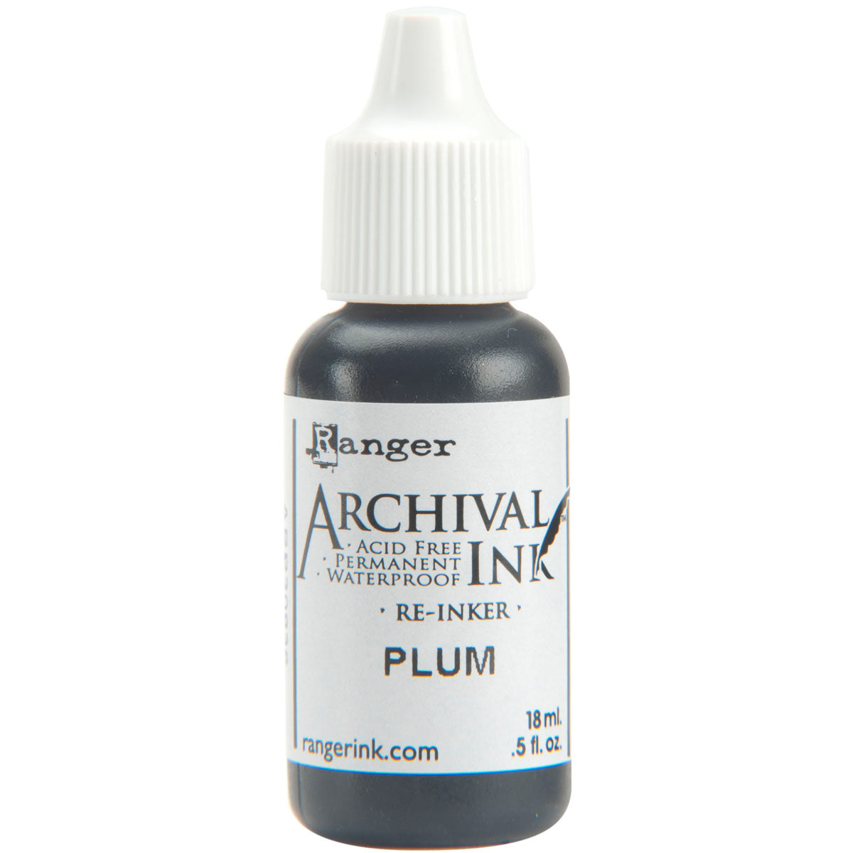 Archival Pad Re-Inker .5oz Plum