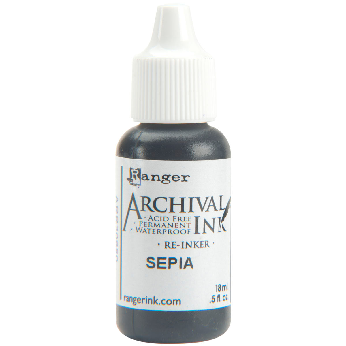 Archival Pad Re-Inker .5oz Sepia