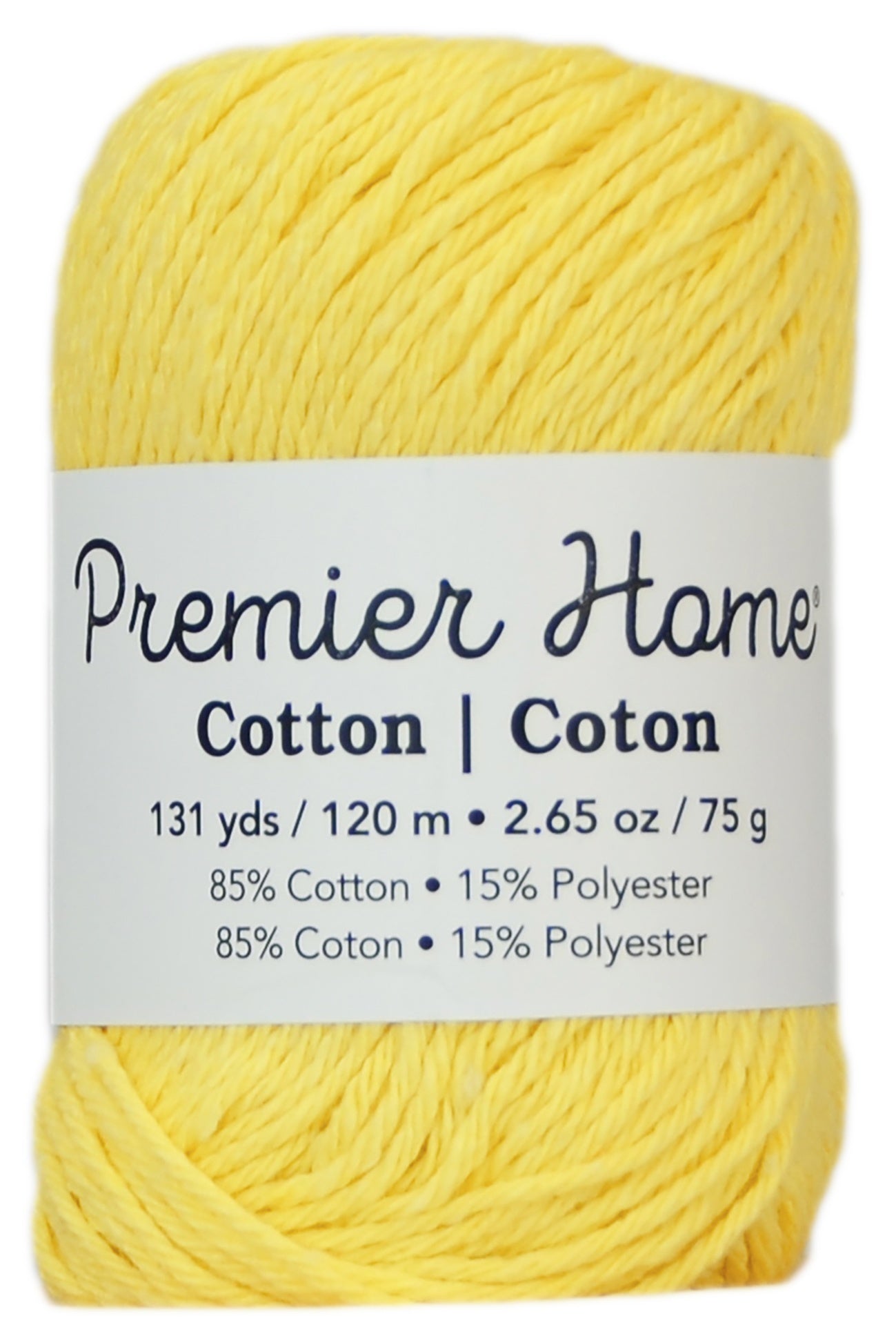 Home Cotton Yarn - Solid Sunflower