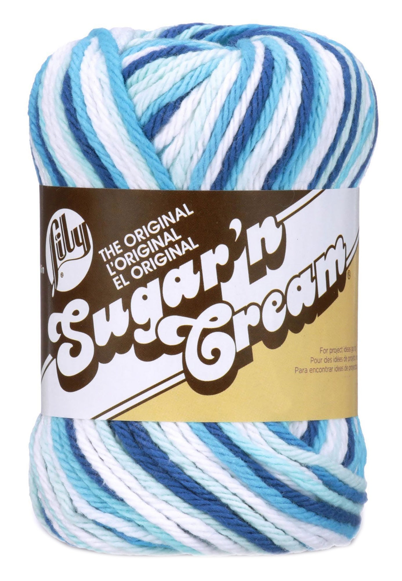 Sugar'n Cream Yarn - Ombres Hippi